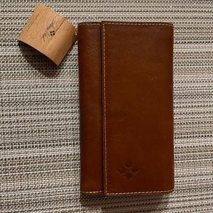 Large Patricia Nash Wallet Heritage Collection